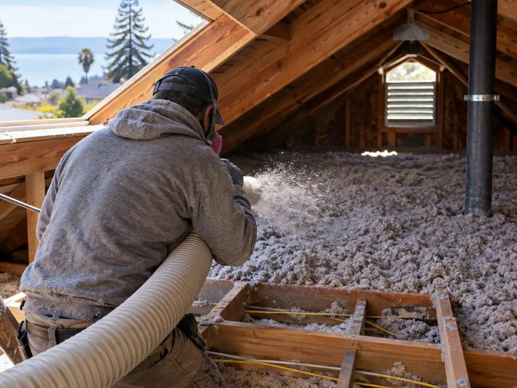 Attic Insulation & Air Sealing in Oakland, CA